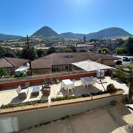 Saint-Georges-de-LuzençonLe Mas De Campelsアパートメント エクステリア 写真