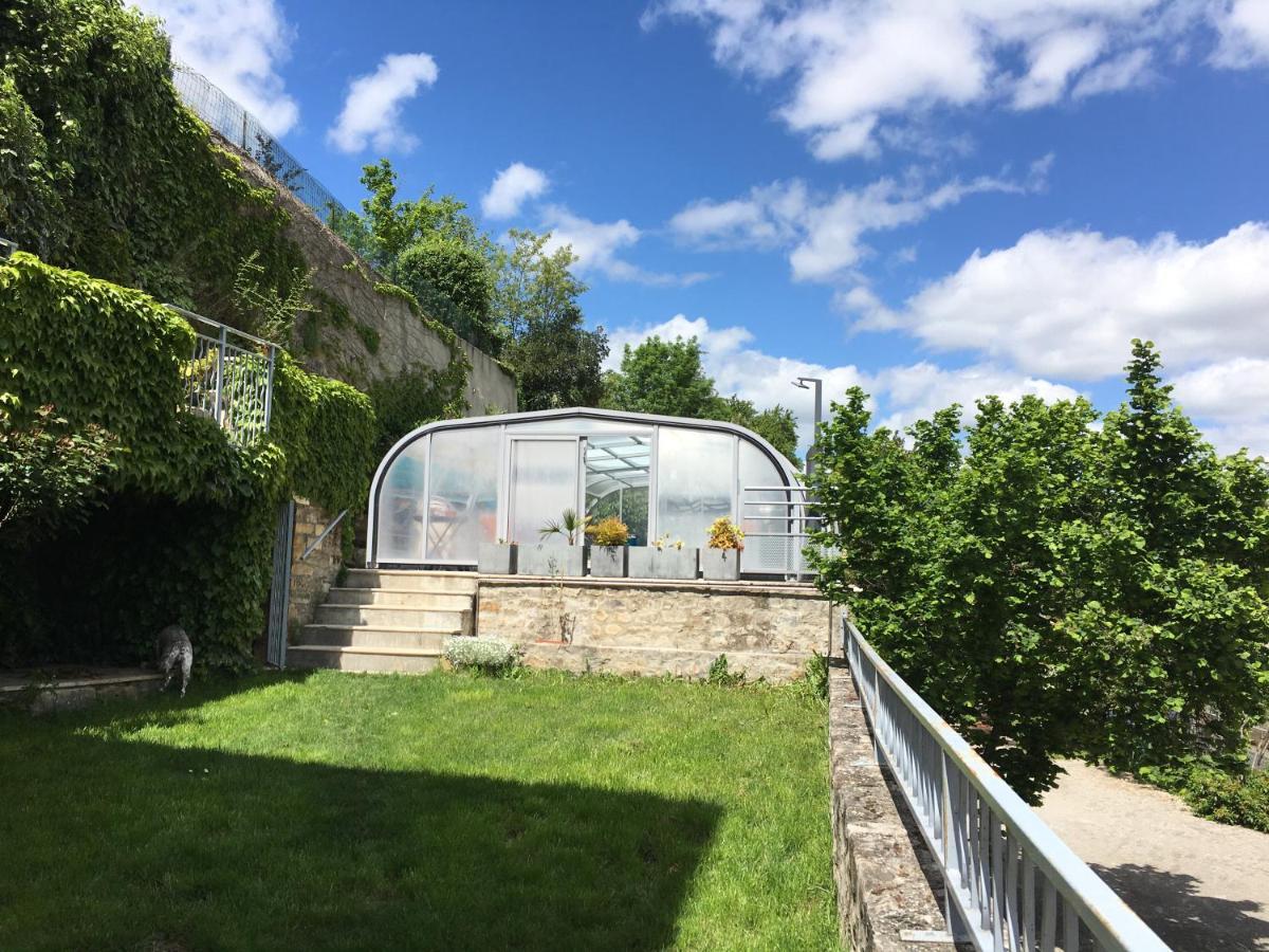Saint-Georges-de-LuzençonLe Mas De Campelsアパートメント エクステリア 写真